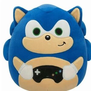 Squishmallows 8" Sonic the Hedgehog Gamer Plush